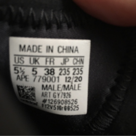 New Adidas Yeezy QNTM Sea Teal GY7926 Release Date 12-20 Mens Sz 5.5 - Picture 5 of 12